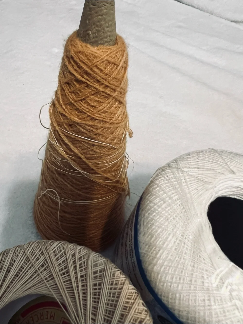 Lot of Extra Fine Crochet Thread Aunt Lydia’s & Big Ball sizes 20 & 30